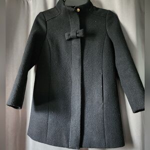 Elegant Black Women's Coat